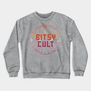 Lesbian "Vintage" Bitsy Cult Crewneck Sweatshirt